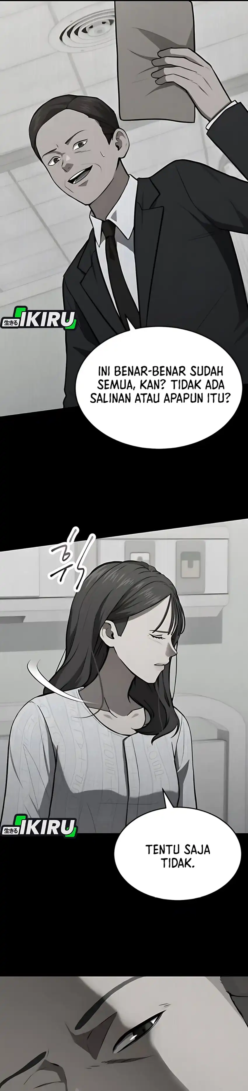 God's Scalpel Chapter 40 halaman 6