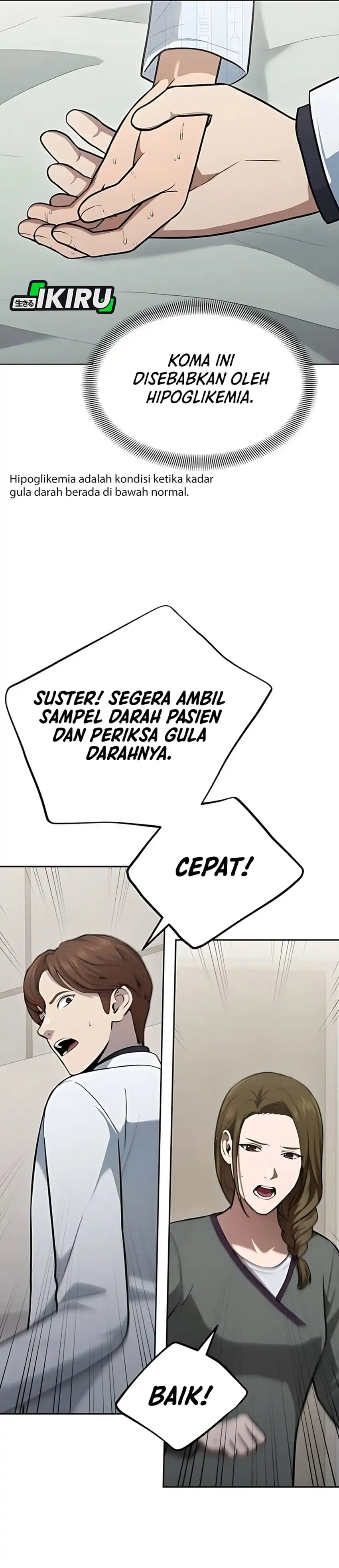God's Scalpel Chapter 40 halaman 34