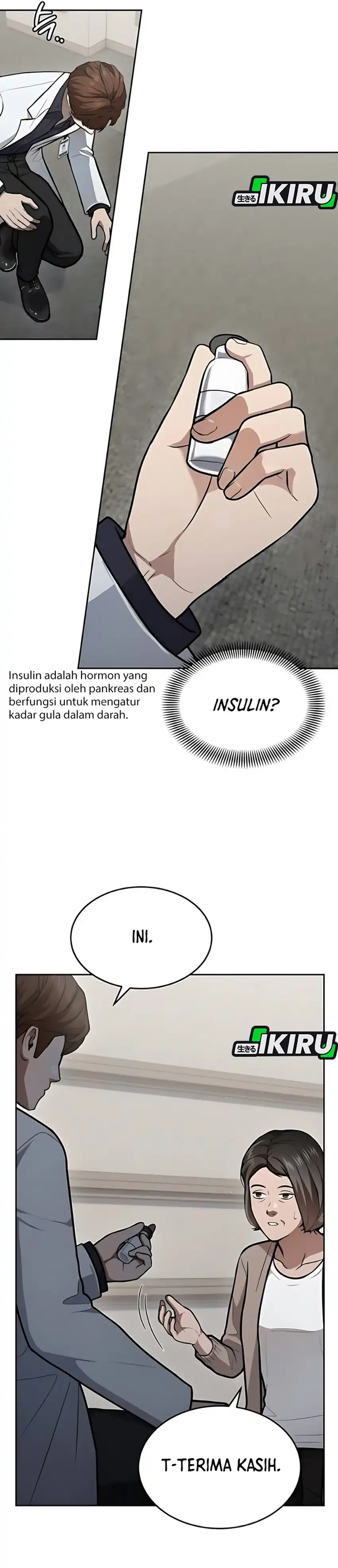 God's Scalpel Chapter 40 halaman 17