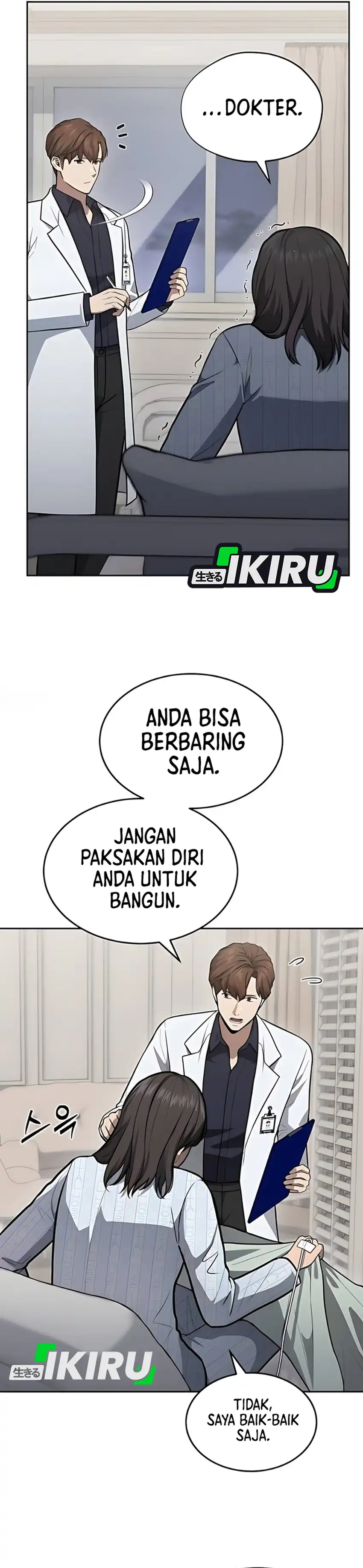 God's Scalpel Chapter 41 halaman 30