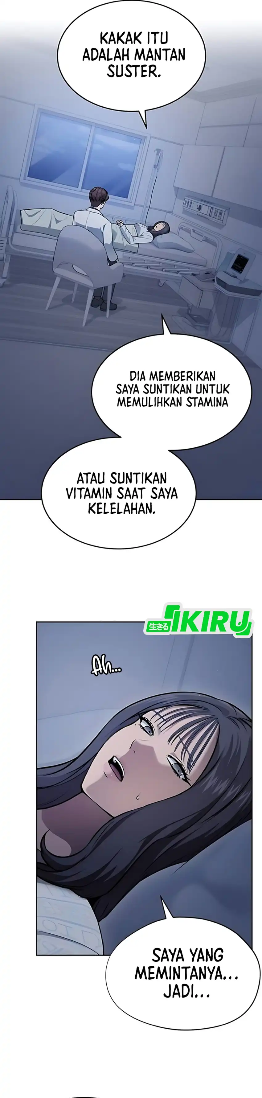 God's Scalpel Chapter 41 halaman 2