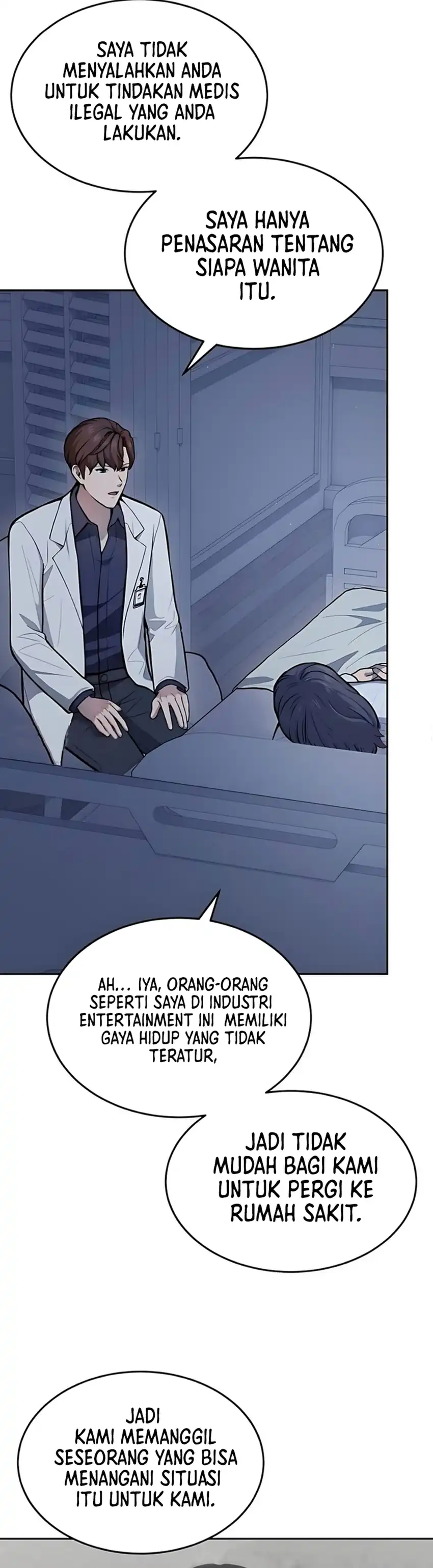 God's Scalpel Chapter 41 halaman 3