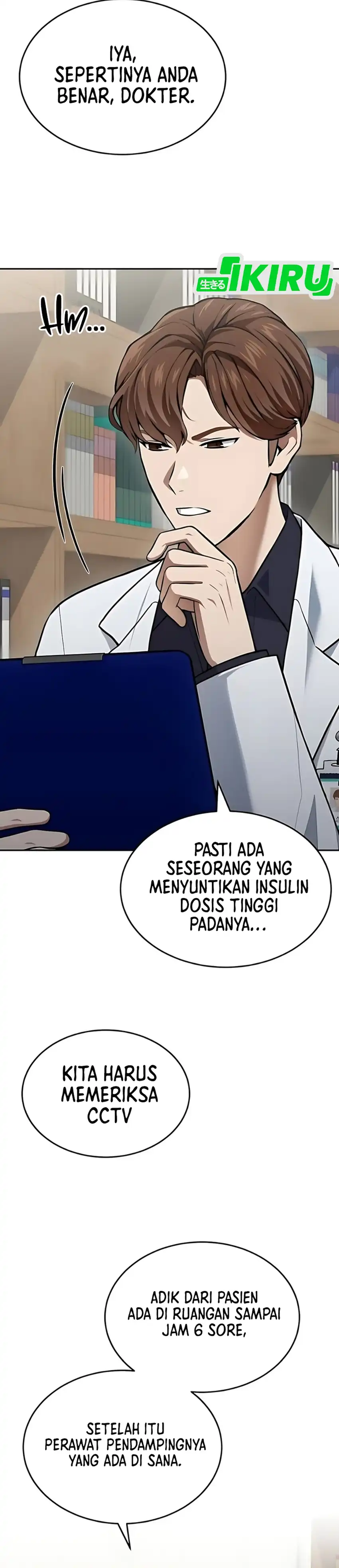 God's Scalpel Chapter 41 halaman 8
