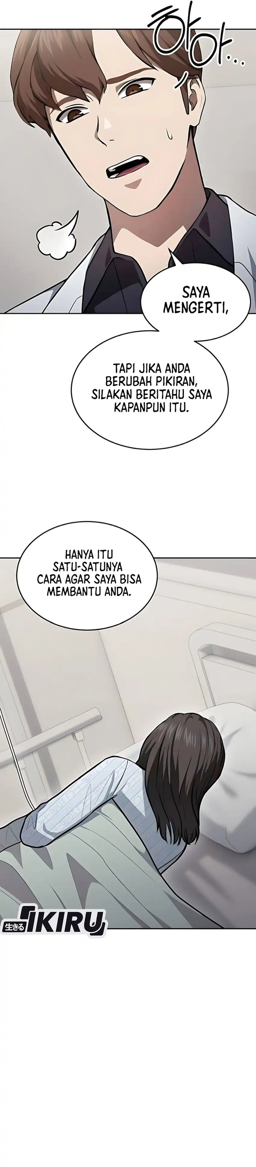 God's Scalpel Chapter 41 halaman 21