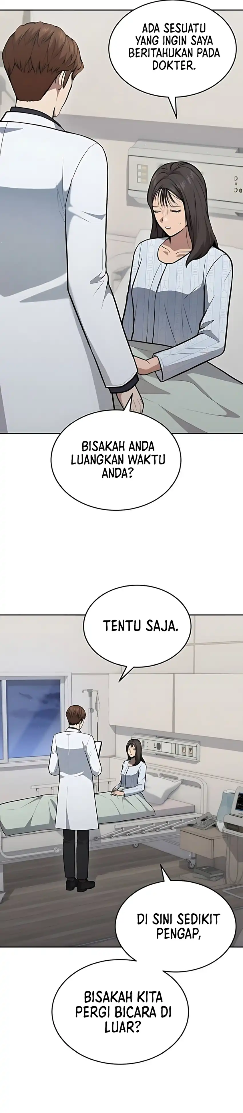 God's Scalpel Chapter 41 halaman 31