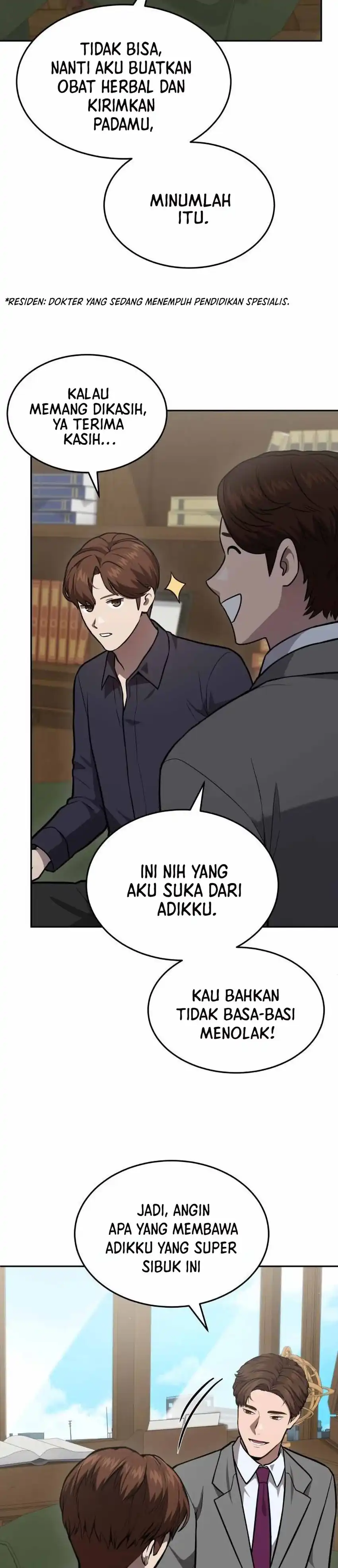 God's Scalpel Chapter 42 halaman 26