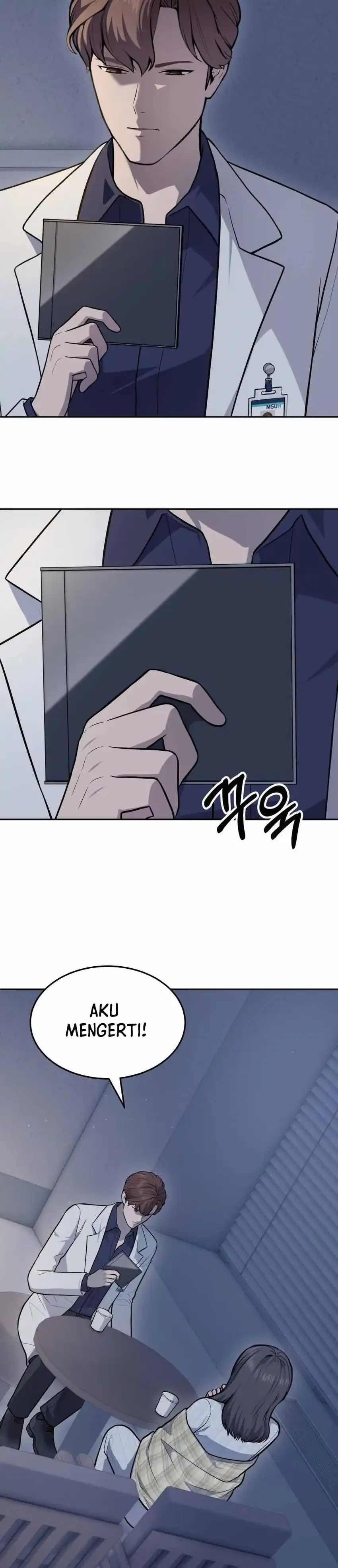 God's Scalpel Chapter 42 halaman 21