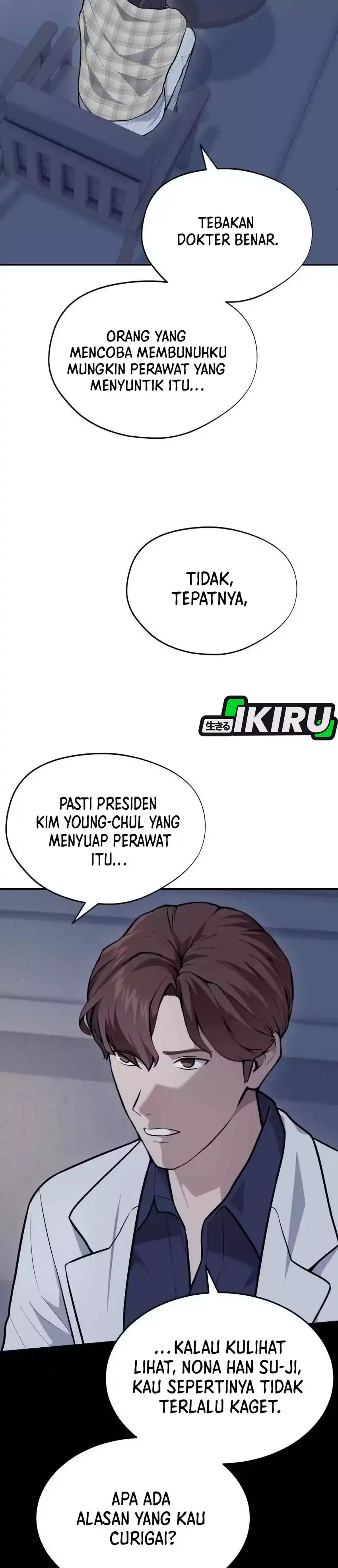God's Scalpel Chapter 42 halaman 16