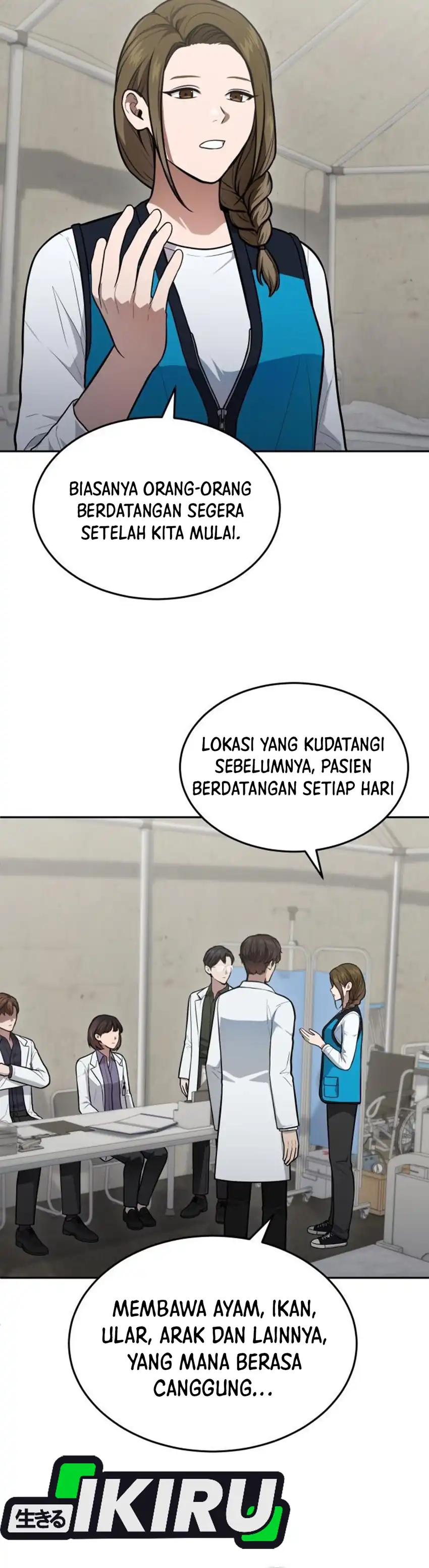 God's Scalpel Chapter 43 halaman 35