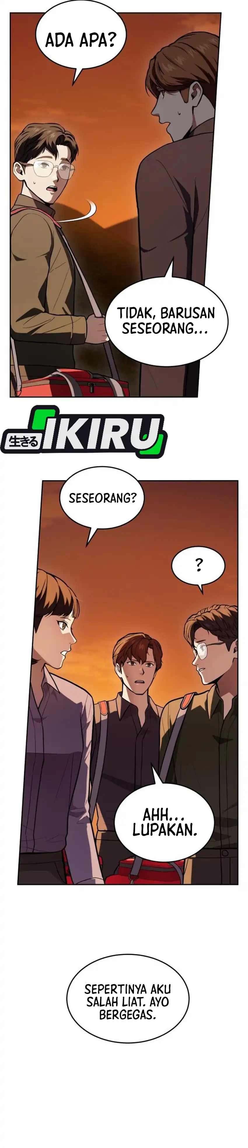 God's Scalpel Chapter 43 halaman 29