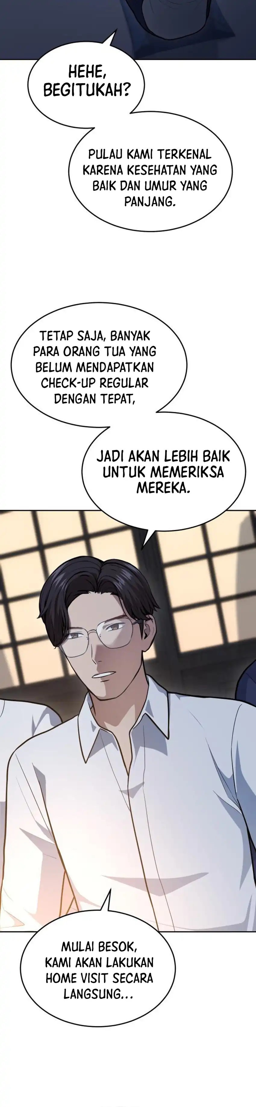 God's Scalpel Chapter 43 halaman 43