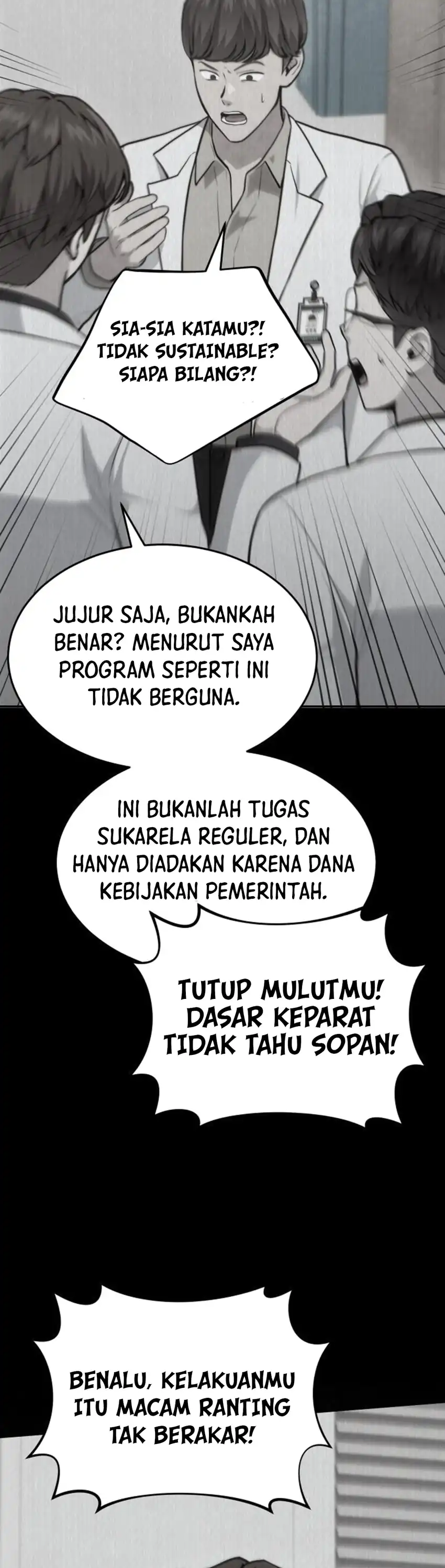 God's Scalpel Chapter 43 halaman 16