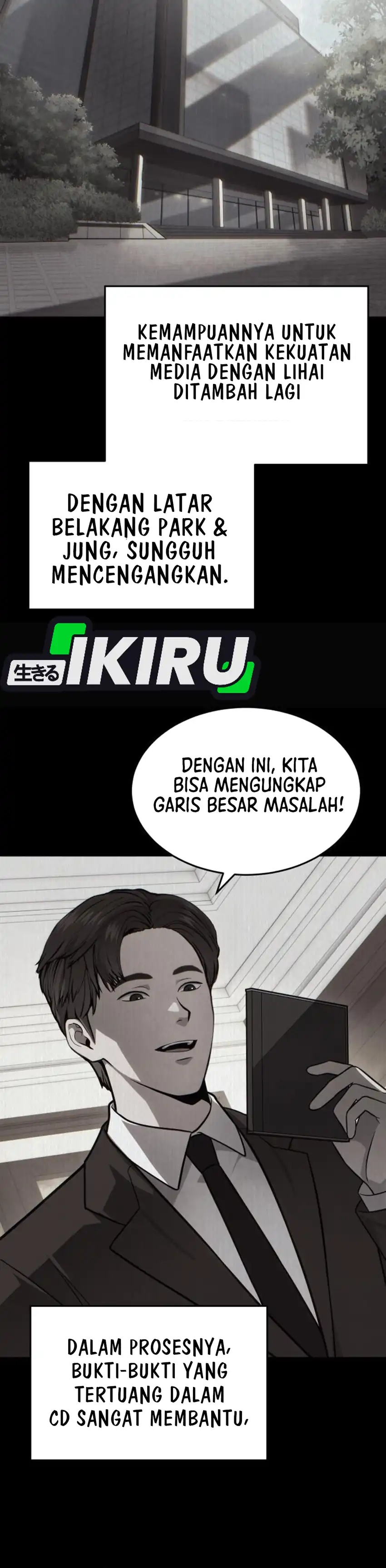God's Scalpel Chapter 43 halaman 4
