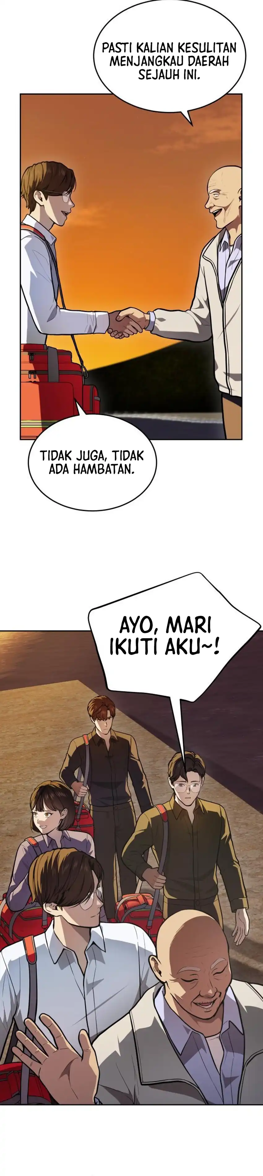 God's Scalpel Chapter 43 halaman 27