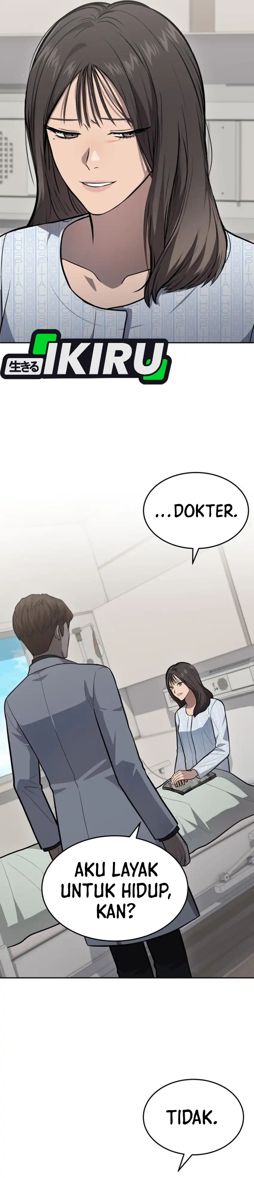 God's Scalpel Chapter 43 halaman 8
