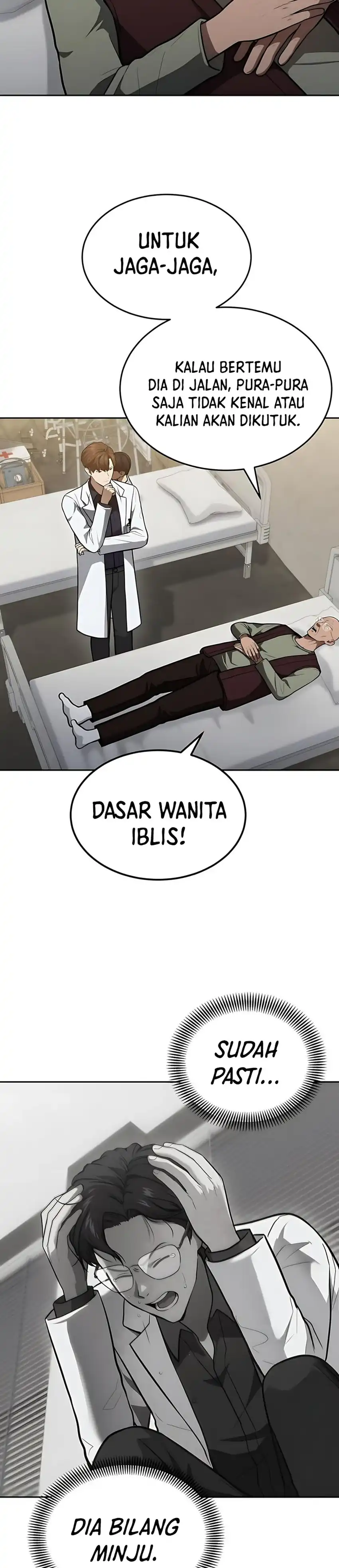 God's Scalpel Chapter 44 halaman 29