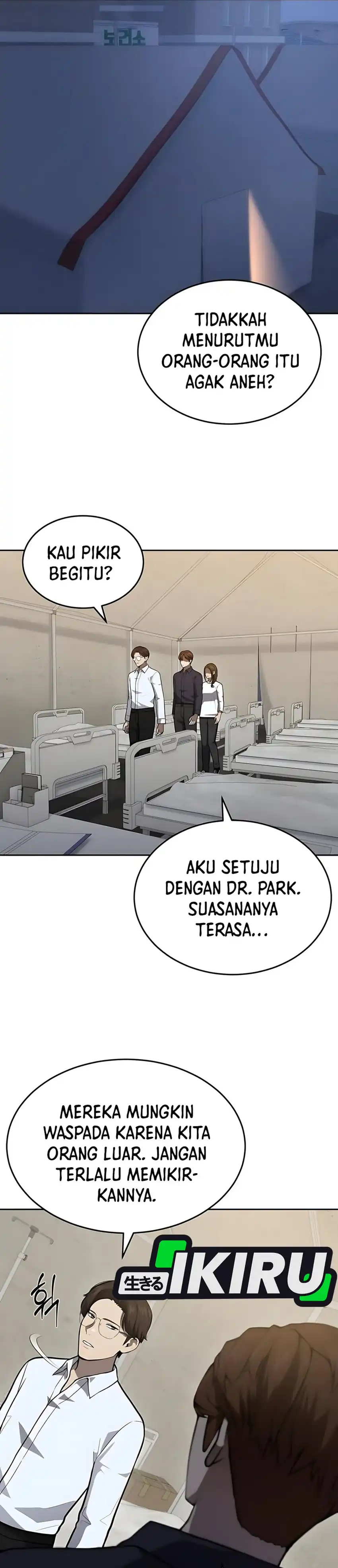 God's Scalpel Chapter 44 halaman 8