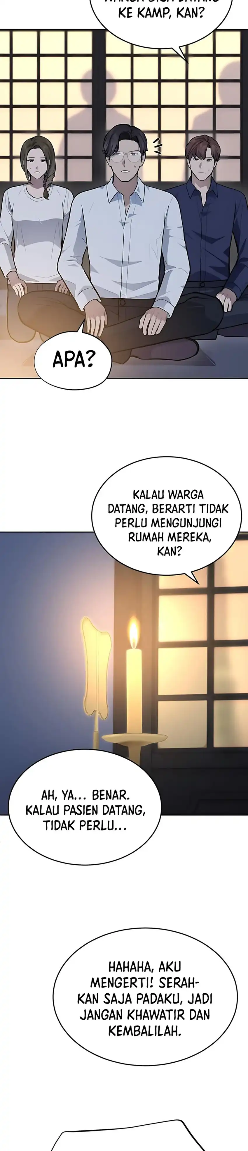 God's Scalpel Chapter 44 halaman 5