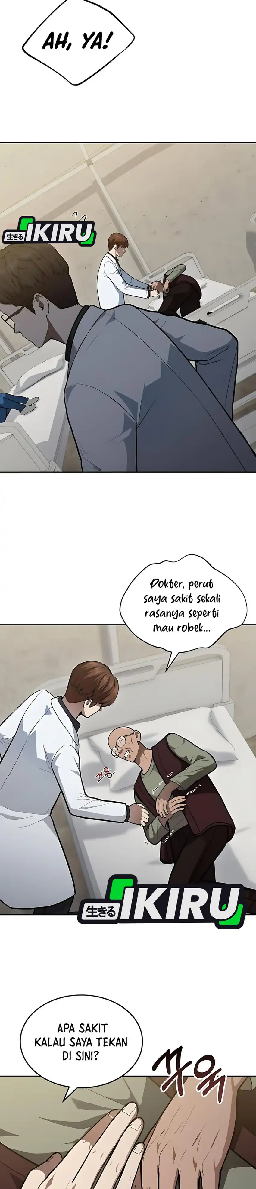 God's Scalpel Chapter 44 halaman 14