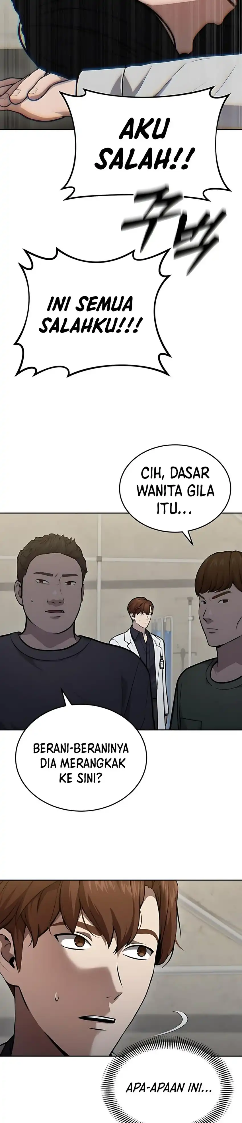 God's Scalpel Chapter 44 halaman 21