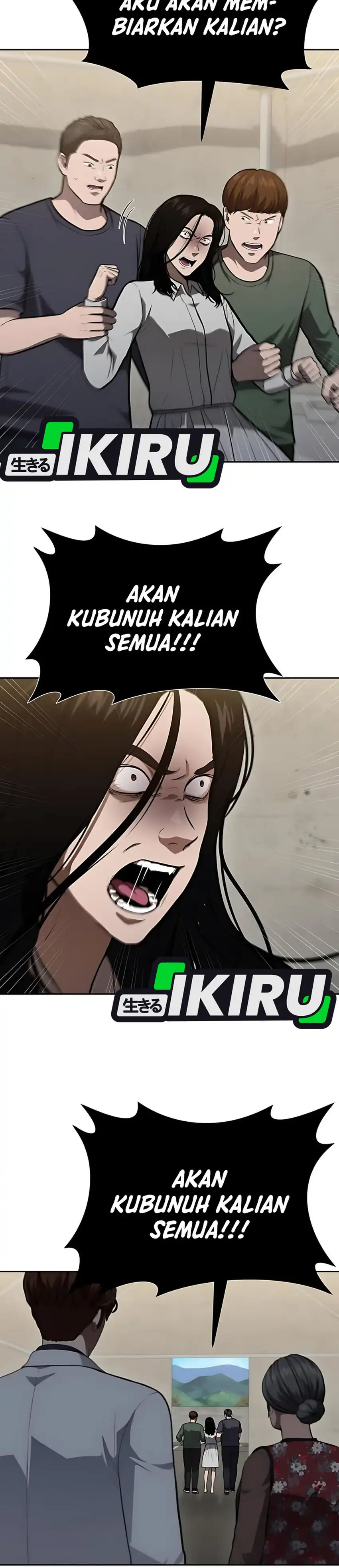 God's Scalpel Chapter 44 halaman 27
