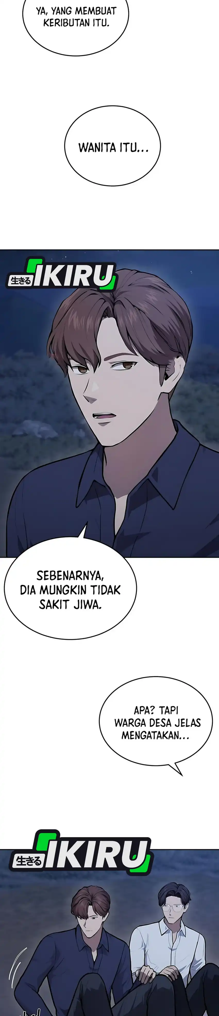 God's Scalpel Chapter 44 halaman 35