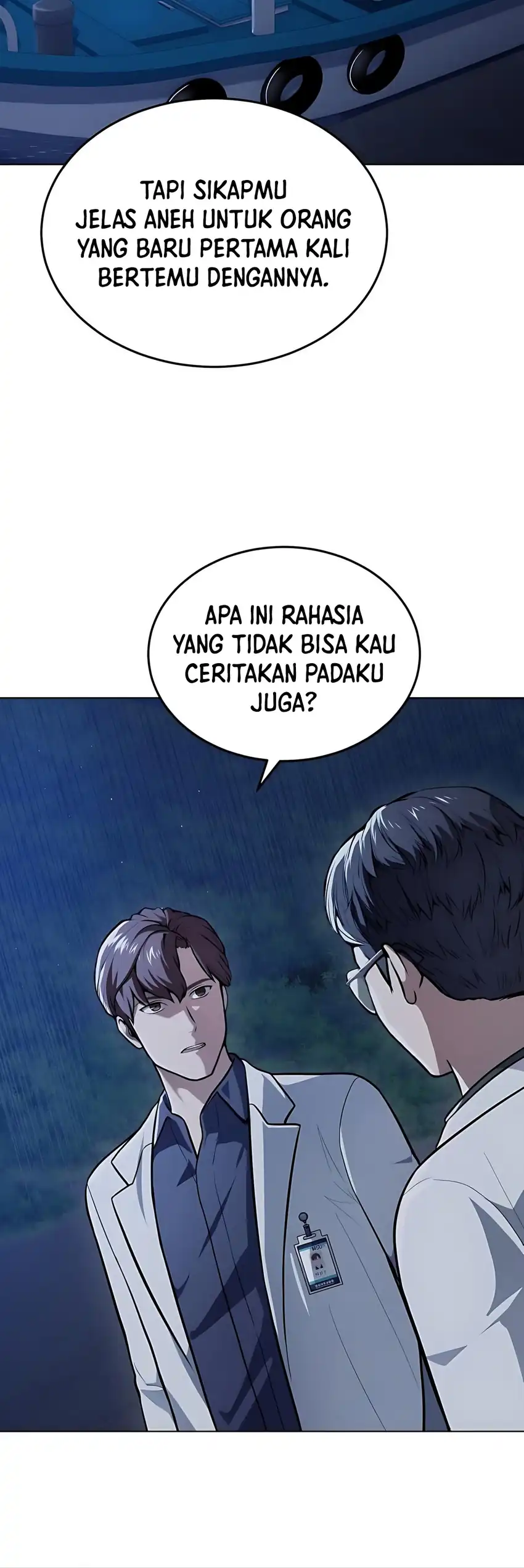 God's Scalpel Chapter 45 halaman 32