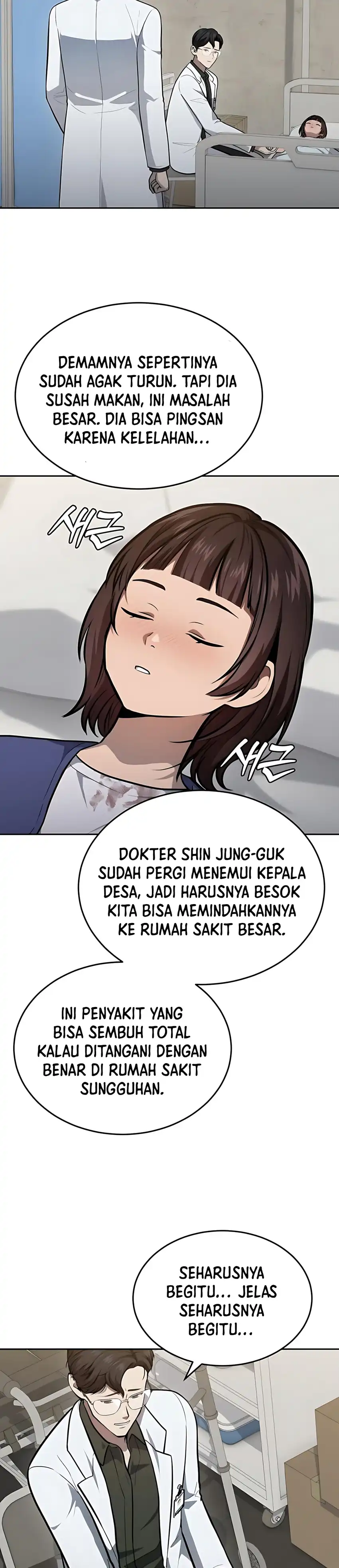 God's Scalpel Chapter 45 halaman 28