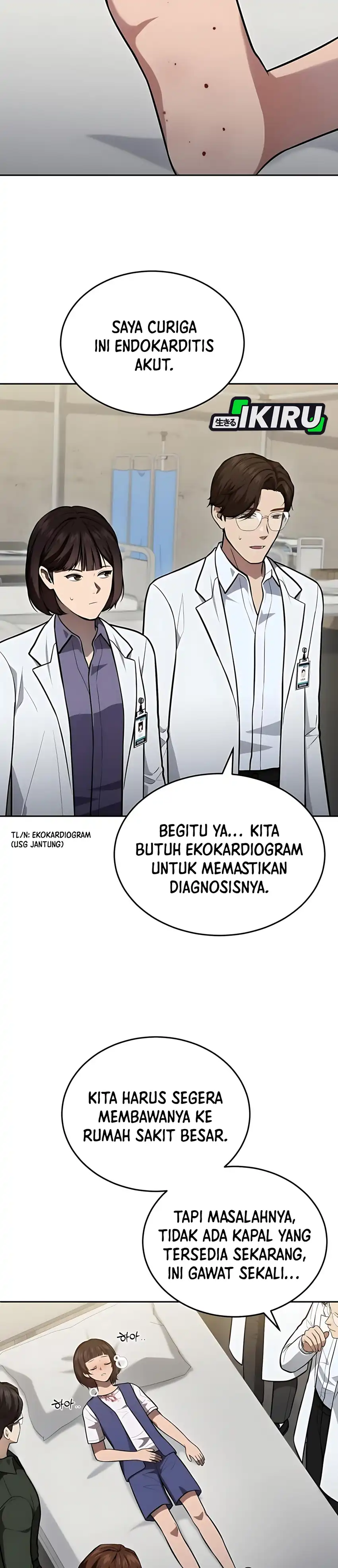 God's Scalpel Chapter 45 halaman 19