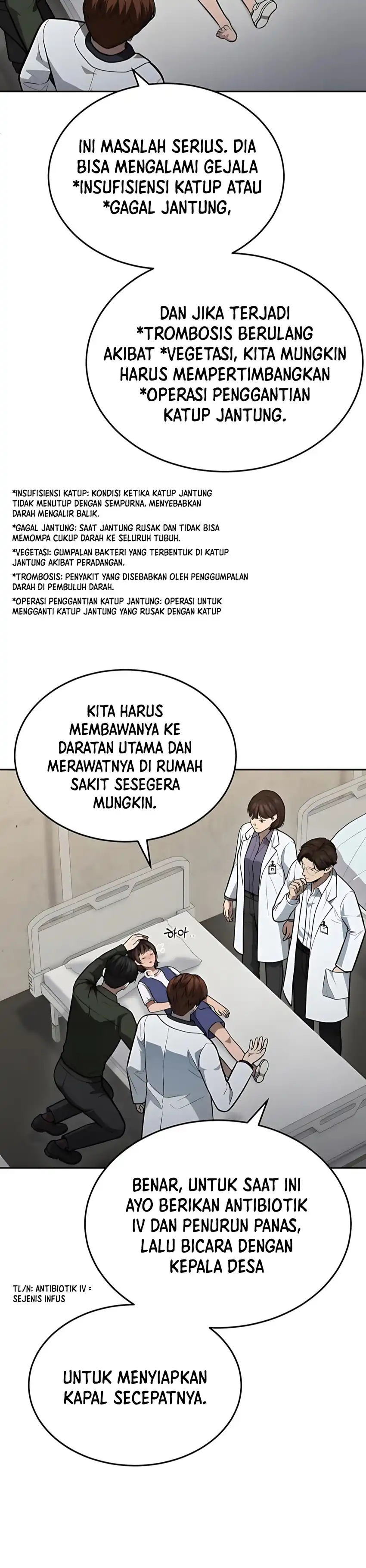 God's Scalpel Chapter 45 halaman 20