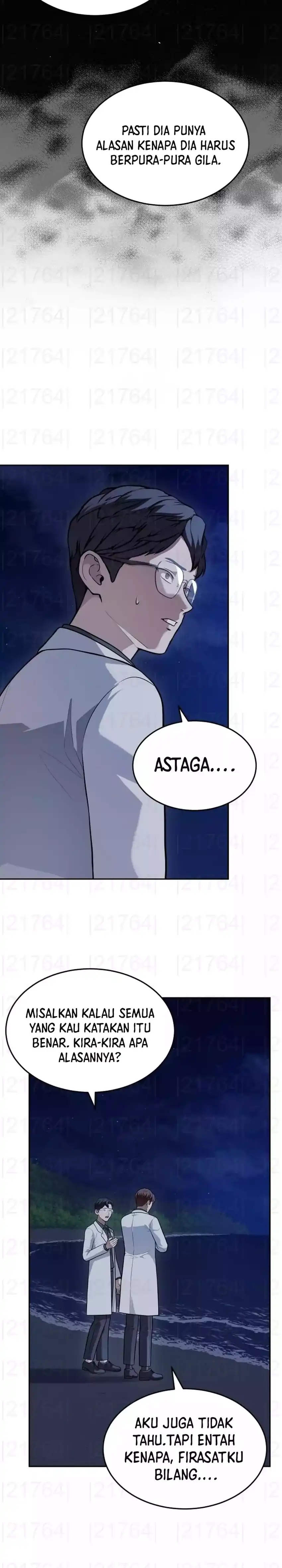 God's Scalpel Chapter 46 halaman 14