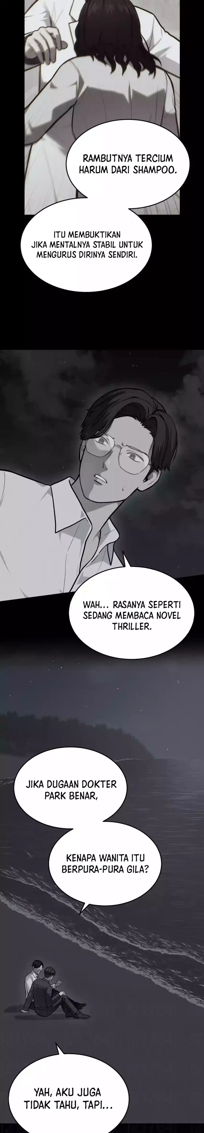 God's Scalpel Chapter 46 halaman 13