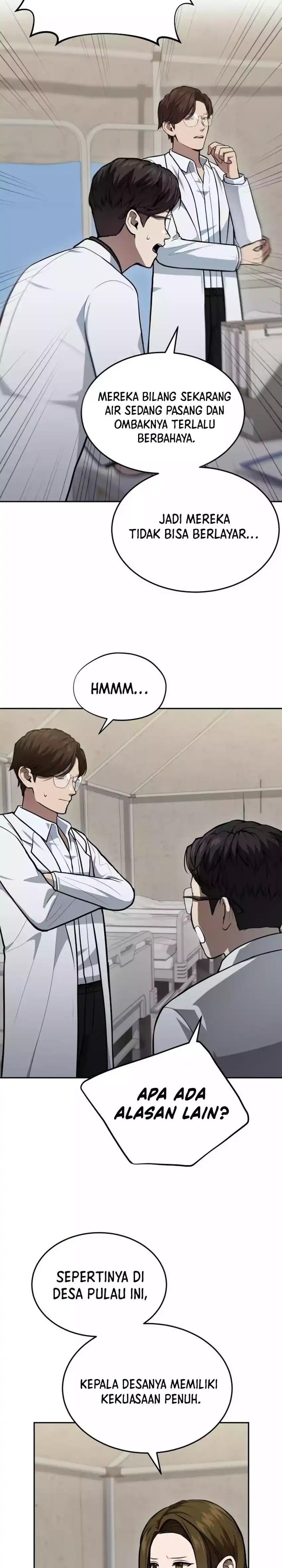 God's Scalpel Chapter 46 halaman 19