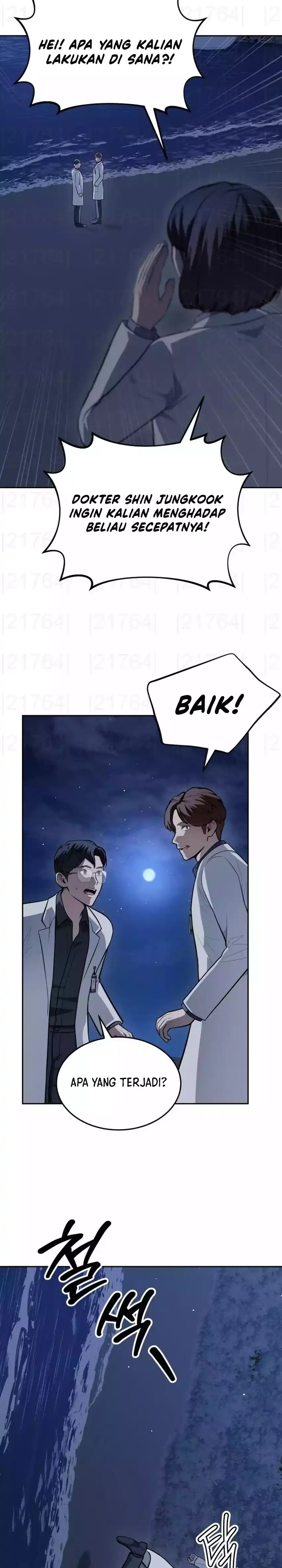 God's Scalpel Chapter 46 halaman 16