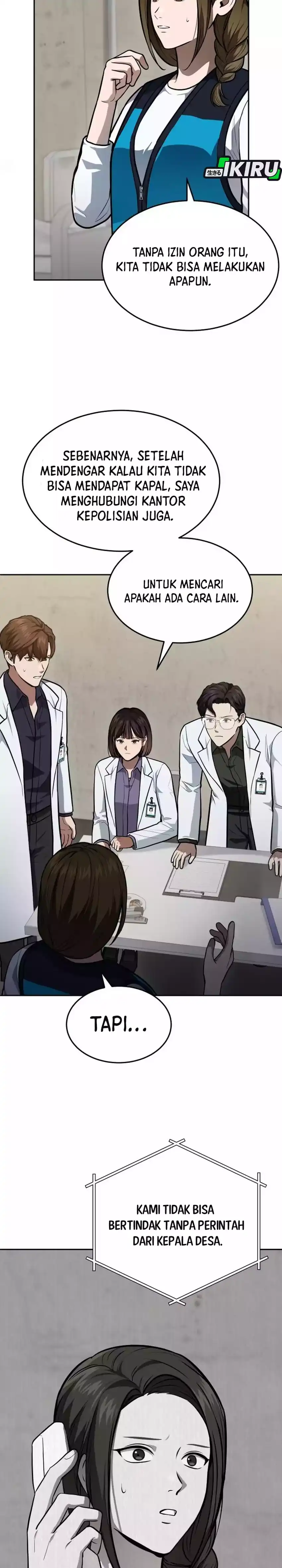 God's Scalpel Chapter 46 halaman 20
