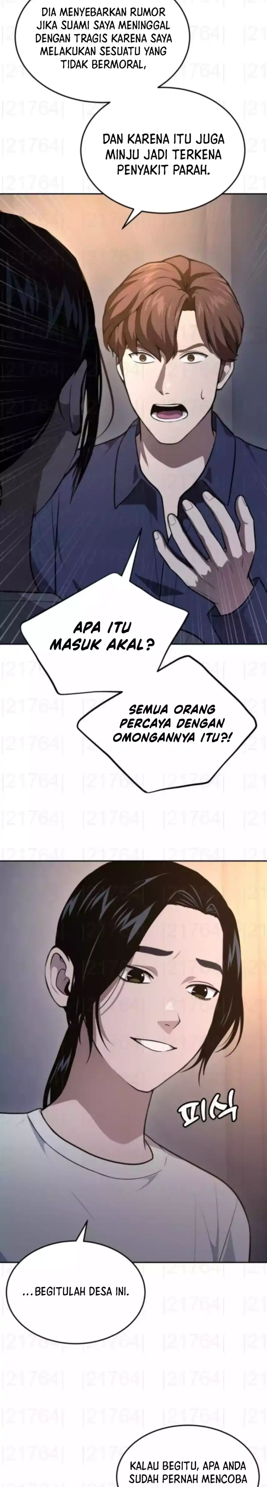God's Scalpel Chapter 47 halaman 17