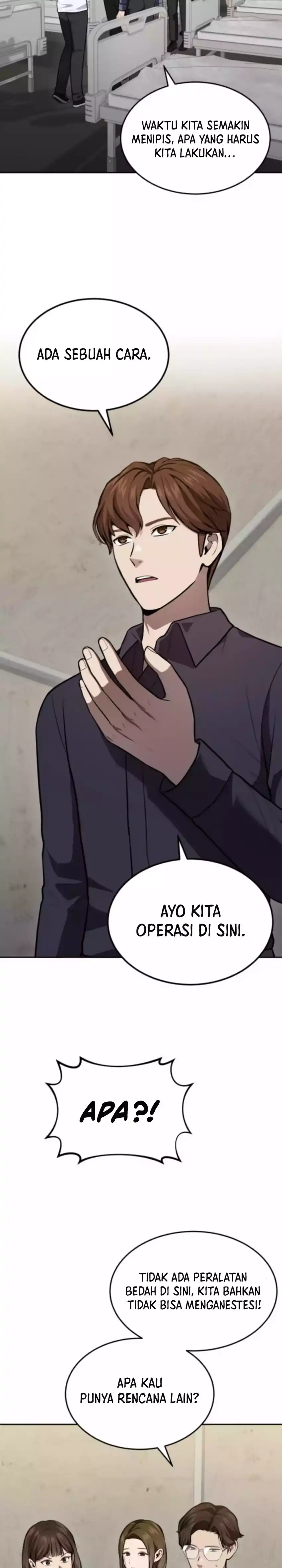 God's Scalpel Chapter 47 halaman 29