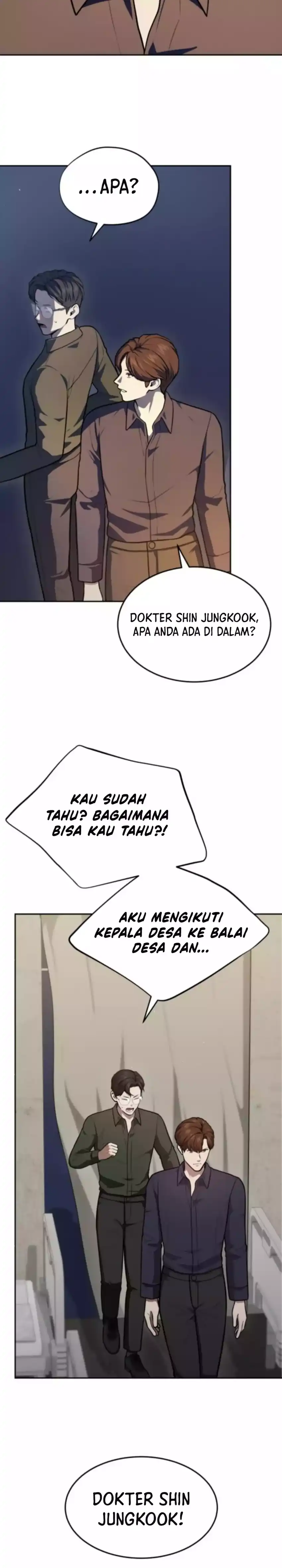 God's Scalpel Chapter 47 halaman 27