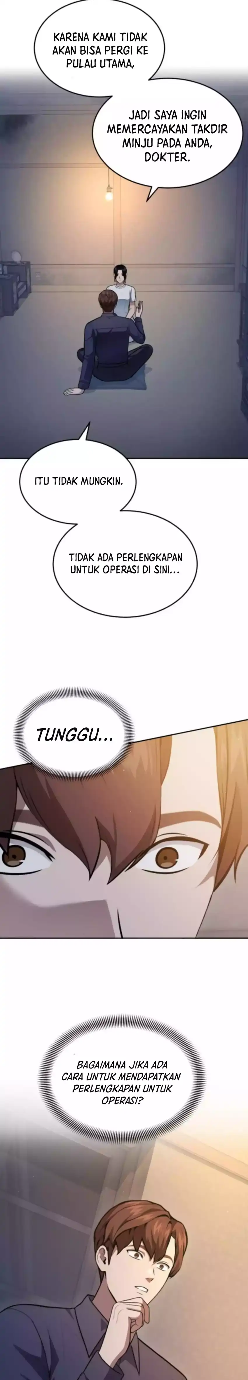 God's Scalpel Chapter 47 halaman 22