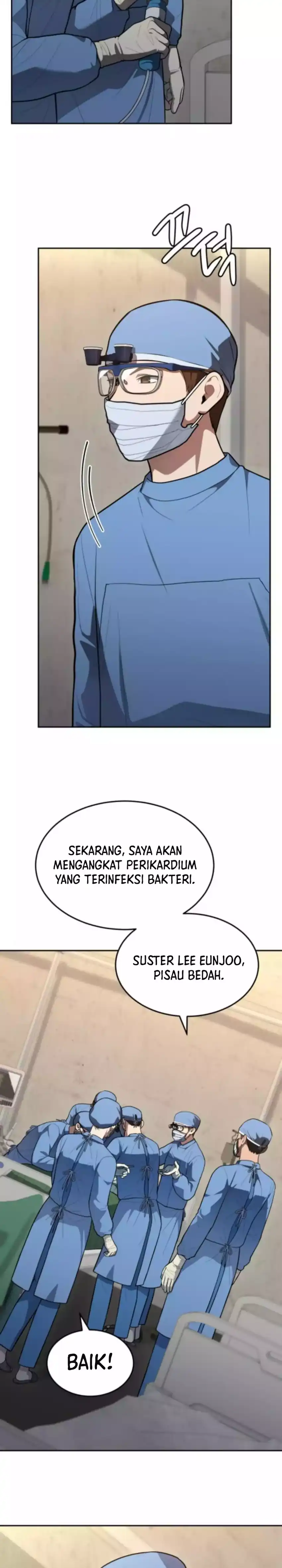 God's Scalpel Chapter 49 halaman 15