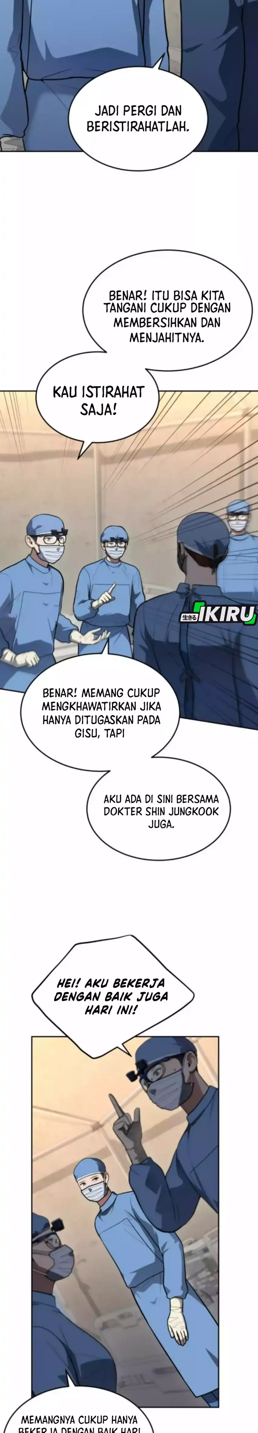 God's Scalpel Chapter 49 halaman 24