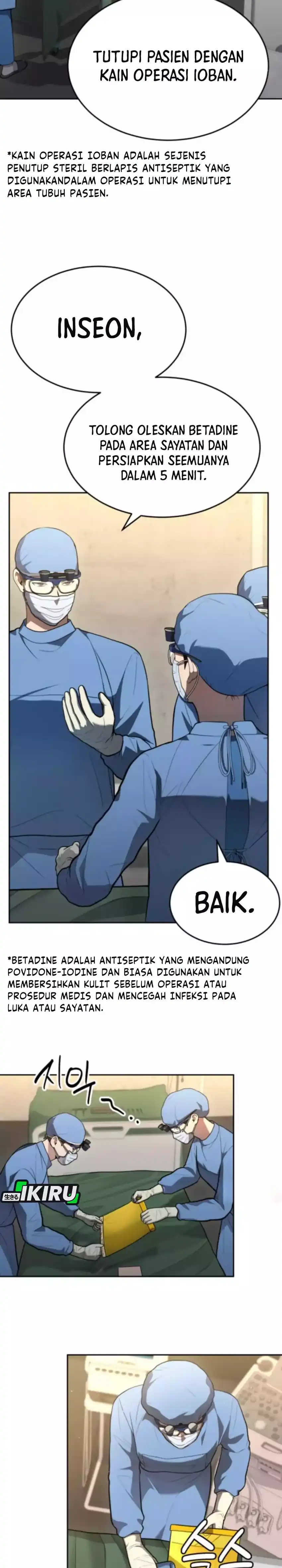 God's Scalpel Chapter 49 halaman 3