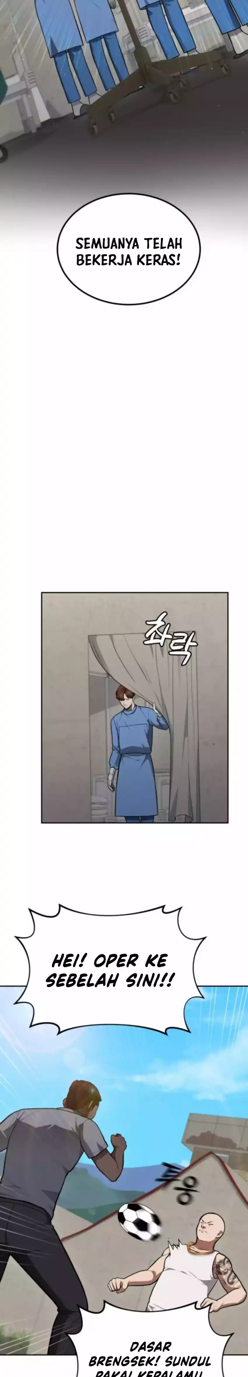 God's Scalpel Chapter 49 halaman 28