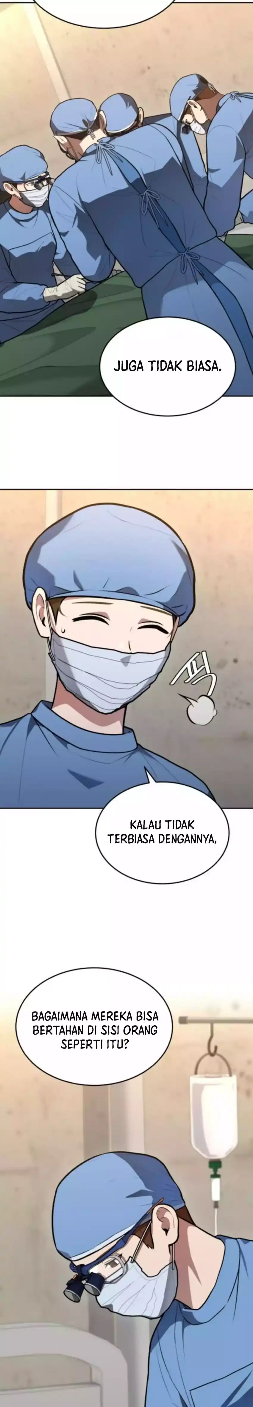 God's Scalpel Chapter 49 halaman 19