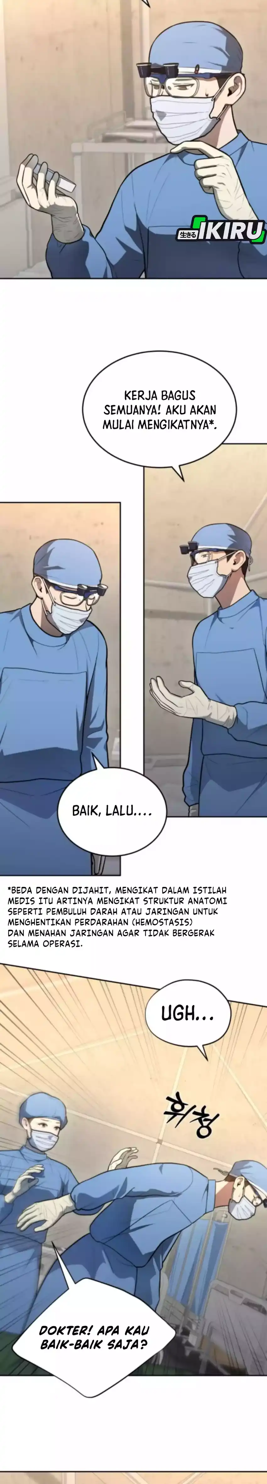 God's Scalpel Chapter 49 halaman 21