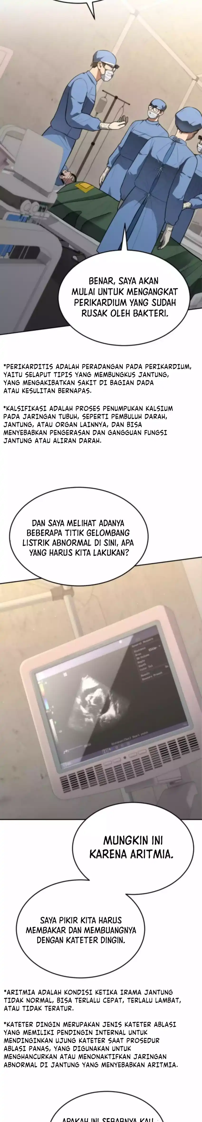 God's Scalpel Chapter 49 halaman 11