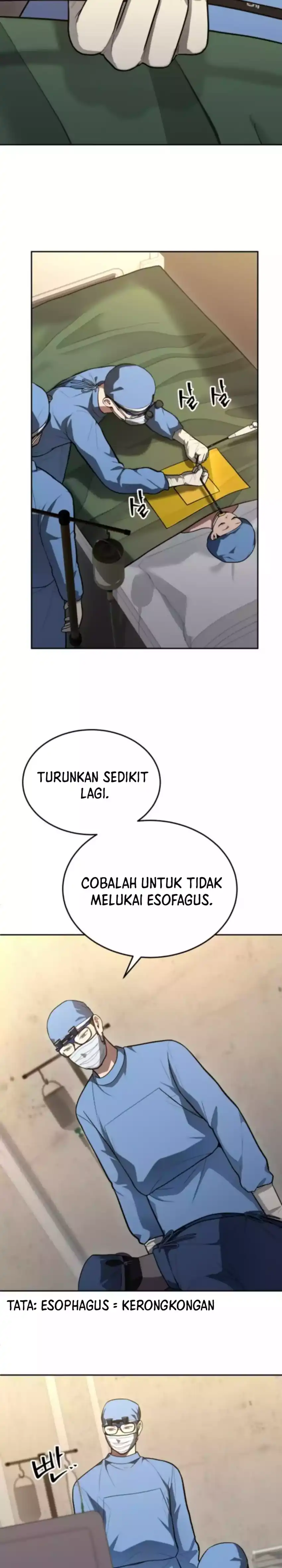 God's Scalpel Chapter 49 halaman 8