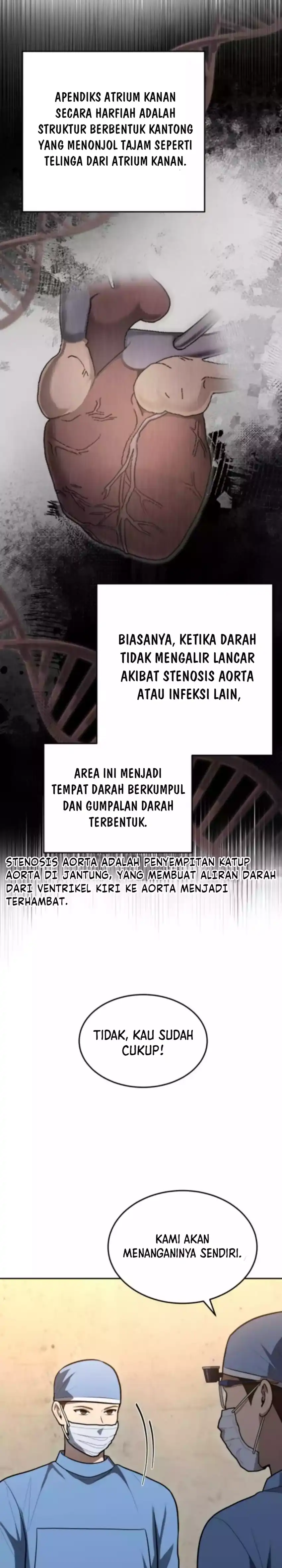 God's Scalpel Chapter 49 halaman 23
