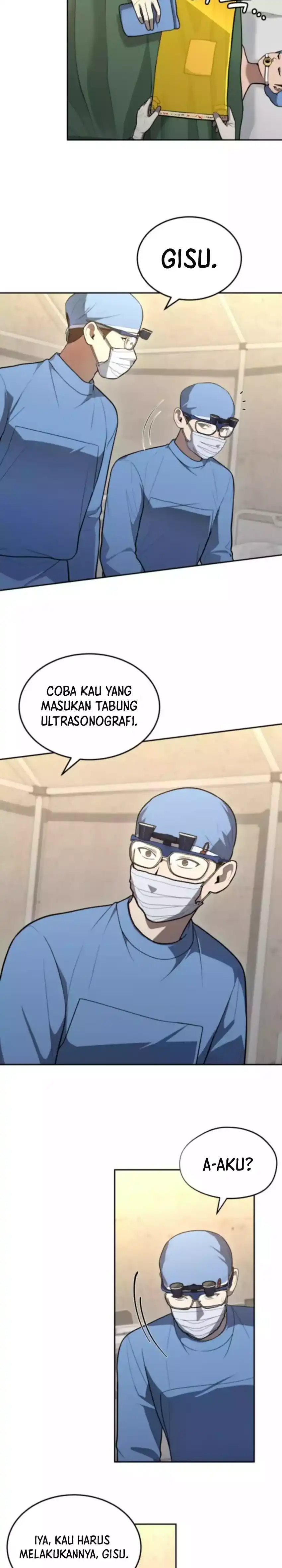 God's Scalpel Chapter 49 halaman 4