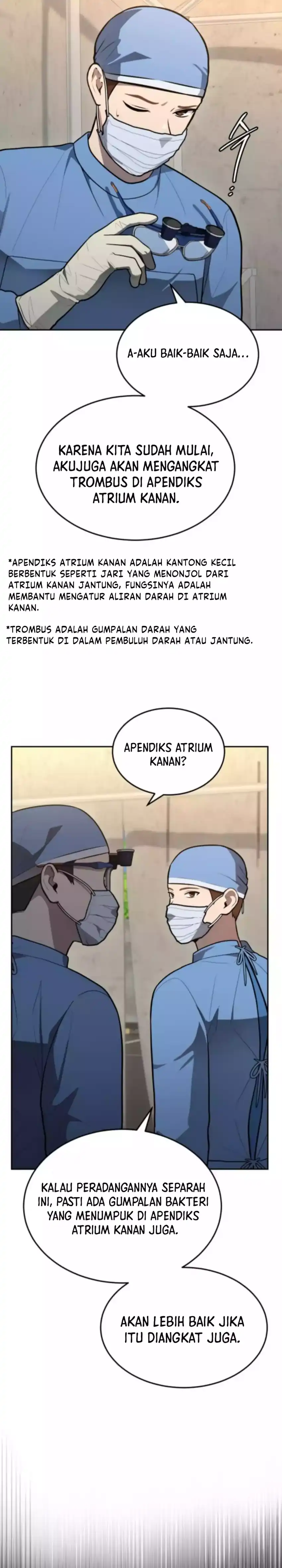 God's Scalpel Chapter 49 halaman 22